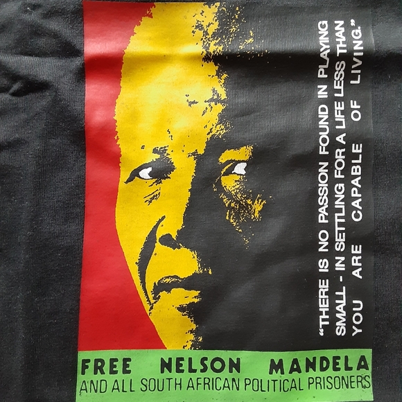 MEN'S KITH NELSON MANDELA GRAPHIC T-SHIRT - Picture 5 of 7